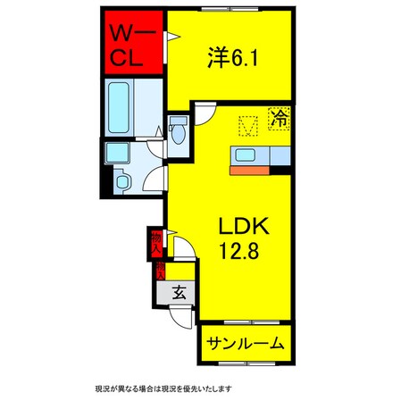 姉ケ崎駅 バス7分  迎田住宅下車：停歩13分 1階の物件間取画像